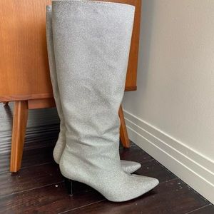 Zara knee high boots